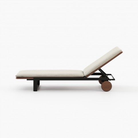 Salim Outdoor Sun Lounger