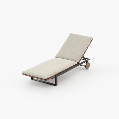 Salim Outdoor Sun Lounger